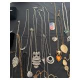 Sterling & Costume Jewelry