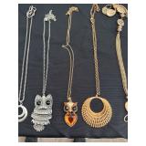 Sterling & Costume Jewelry