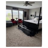 American Signature Plantation Cove Canopy King size Bed