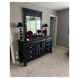 American Signature Furniture Plantation Cove Dresser w/ Mirror