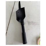 foldable multi-tool shovel