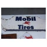 MOBIL TIRE SIGN