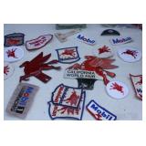 PATCHES AND PLATE TOPPER