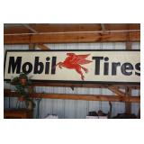 8 X 2 MOBIL OIL SIGN