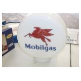 MOBIL OIL GLOBE