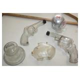 CANDY CONTAINERS AND PIGGY BANKS