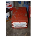 CUSTOMER SERVICE  ~ METAL BOX