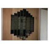 LARGE MCM WALL MIRROR