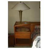 MID CENTURY FLAIR FURNITURE AND LAMPS