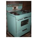 MAGIC CHEF VINTAGE ELECTRIC STOVE