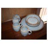 CALIFORNIA RUSTLE GREY MIST DISHES