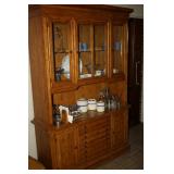 BERNARDT CHINA HUTCH