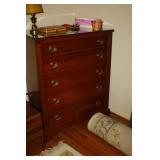 MAHOGANY CHEST
