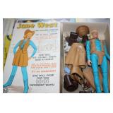 JANE WEST DOLL WITH BOX