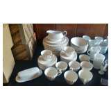 MYOTT ` OLD CHELSEA , STAFFPRDSHIRE , ENGLAND CHINA SET