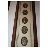VINTAGE POLICE BADGES