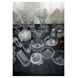 IMPERIAL CANDLEWICK GLASSWARE