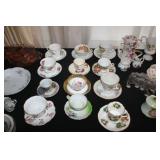 TEA CUP COLLECTION