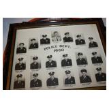 1960 POLICE DEPT. PHOTO