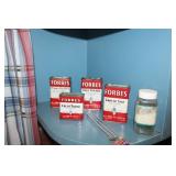 VINTAGE FORBES SPICE TINS