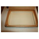 PAMPERED CHEF STONE BAKE DISH