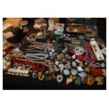LOADS OF COSTUME JEWELRY