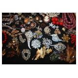 LOADS OF COSTUME JEWELRY