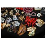 LOADS OF COSTUME JEWELRY