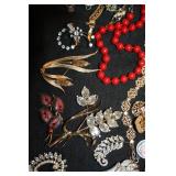 LOADS OF COSTUME JEWELRY