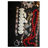 LOADS OF COSTUME JEWELRY
