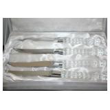 FIFTH AVENUE CRYSTAL STEAK KNIVES