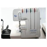 EURO - PRO  MODEL 534DX SEWING MACHINE