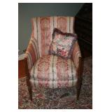 wing back chair