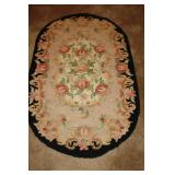 LOADS OF HOOKED AREA RUGS