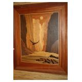 INLAID WALL ART