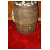 WISKEY BARREL 