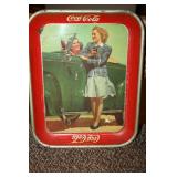 VINTAGE COKE TRAY