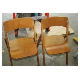 VINTAGE FOLDING CHILD