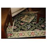 LARGE HOOKED RUG