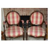 QUEEN ANNE STYLE CHAIRS