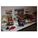 LOADS OF VINTAGE CARS N TRUCKS