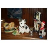 VINTAGE CHALK FIGURES