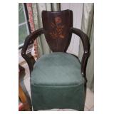 VINTAGE SIDE CHAIR