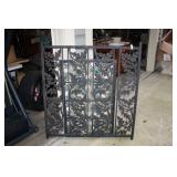 VINTAGE WROUGHT IRON FENCING