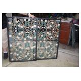 VINTAGE WROUGHT IRON FENCING