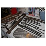 BLACKSMITH TOOLS