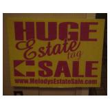 Melody's Whole House Estate Sale Collectibles to 1996 COUGAR   FUN in LOGANSPORT, IN