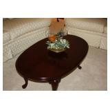 QUEEN ANN COCKTAIL TABLE