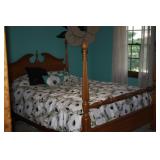 PINEAPPLE 4 POSTER BED