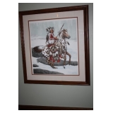 BEVERLY DOO FRAMED ART